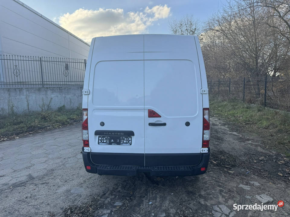 Renault Master Renault Master IV 23DCI 140 L3H2 żółty