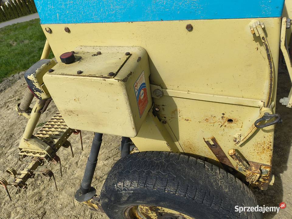 Agregat Uprawowo Siewny Agro masz Sulky Packer Łagów