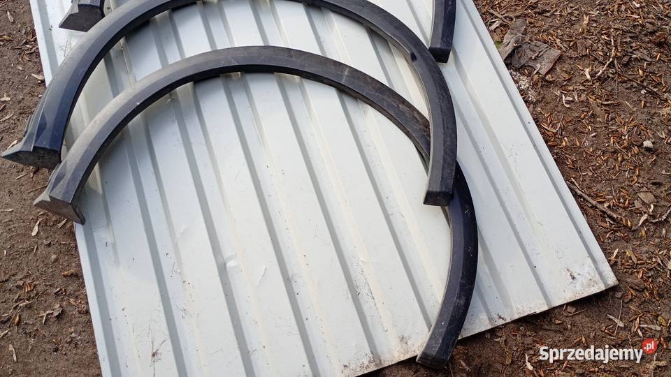 Listwy błotnika lewy tył DS7 9817250277 Udrzynek