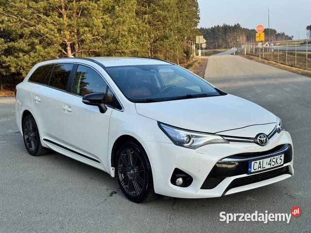 Avensis 2018r 18 Polski salon Serwis Kamera Avensis Avensis sprzedam