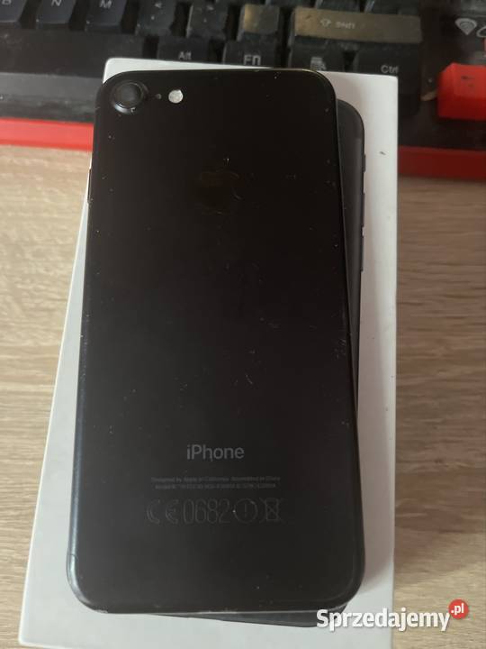 iPhone 7 64GB Czarny Uszkodzony Ekran 80 Budzyń