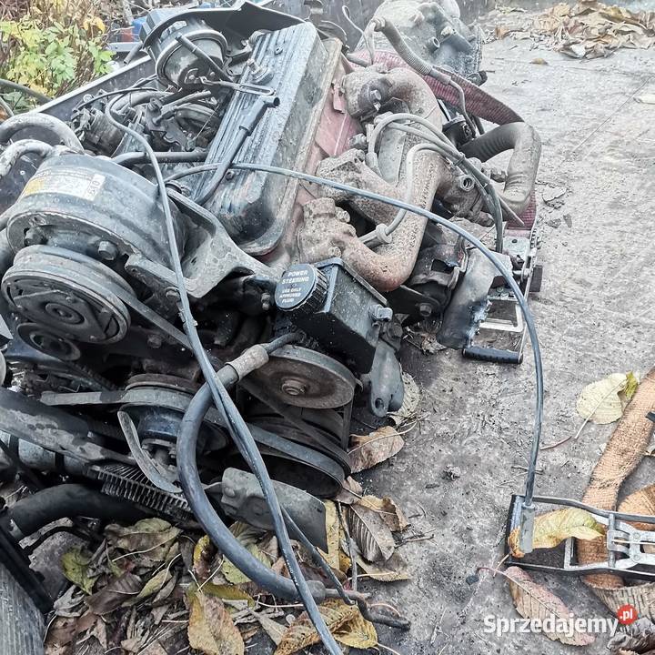Silnik chevrolet astro 43l Gubin