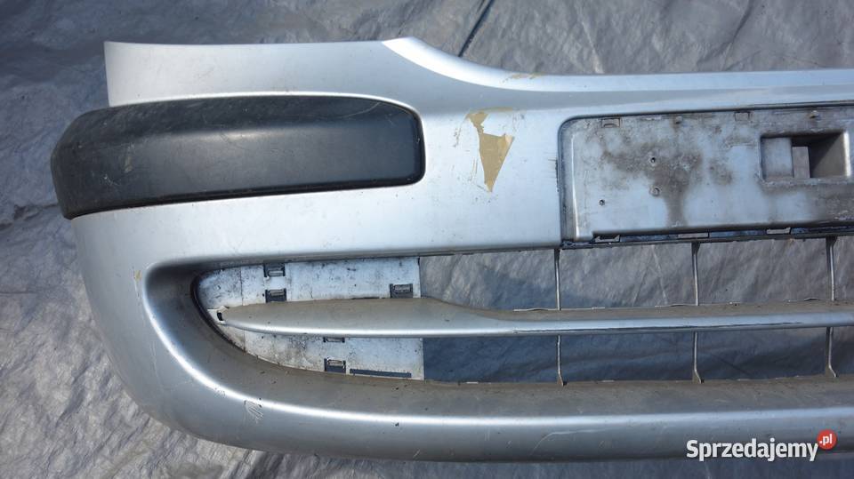 Citroen C8 ZDERZAK PRZEDNI PRZOD