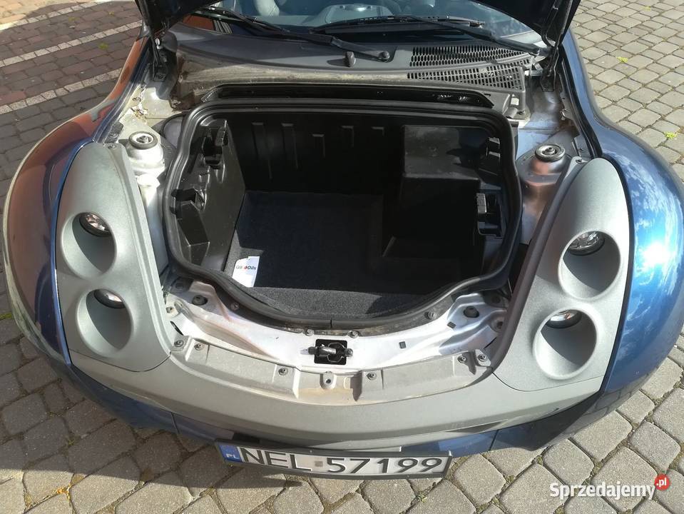 Smart Roadster kabriolet klimatyzacja warmińsko-mazurskie Ełk