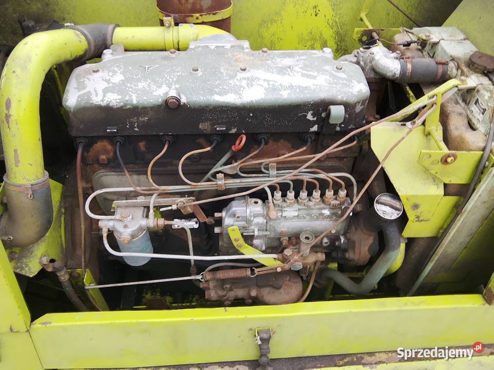 Kombajn zbożowy Claas Mercator 60 oryginał 2700 Skaryszew