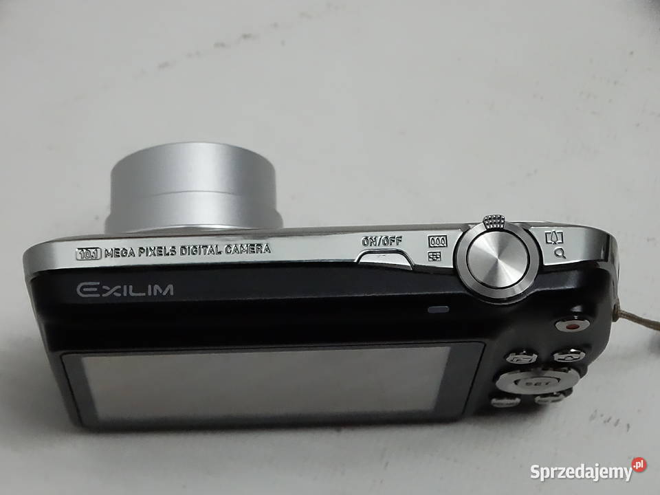 Aparat Cyfrowy Casio Exilim EXZ1 Srebrny Zestaw Biłgoraj sprzedam