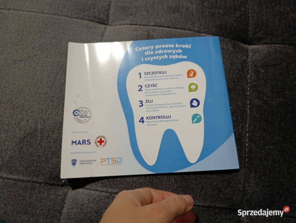 dziel się uśmiechem książeczka do rozwiązywania wielkopolskie Poznań