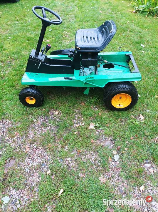 Traktorek kosiarka