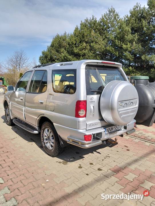 tata safari 4x4 Miechów