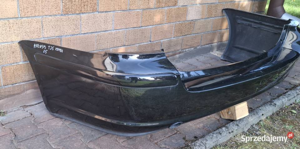 Zderzak Tył Toyota Avensis T25 Zderzaki świętokrzyskie Sandomierz sprzedam