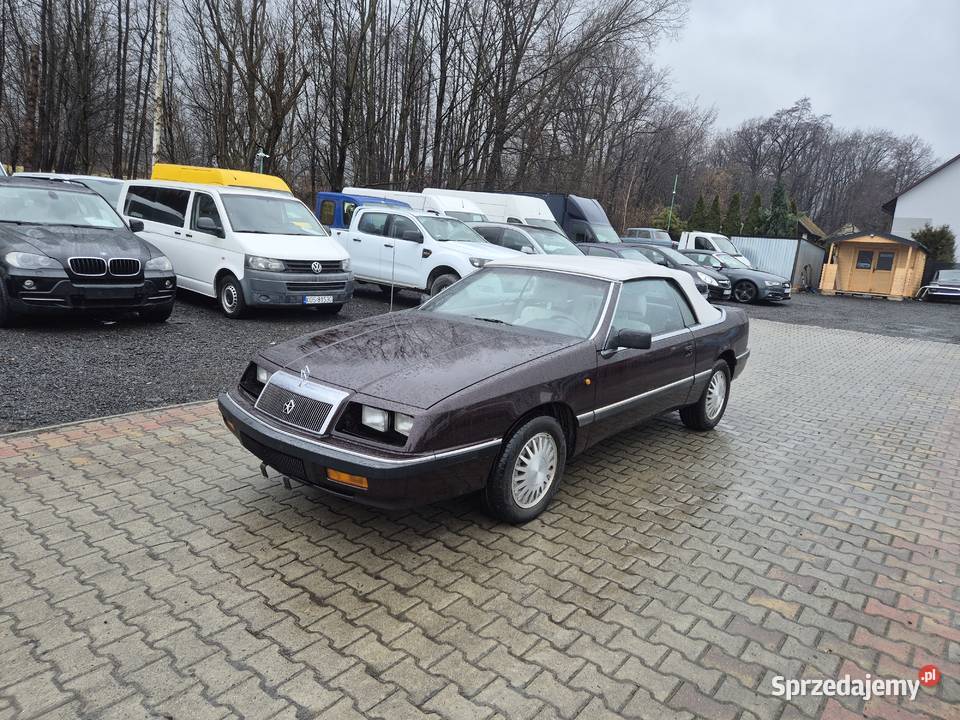 Chrysler LeBaron III Cabrio 30 V6 82 FULL 82000km