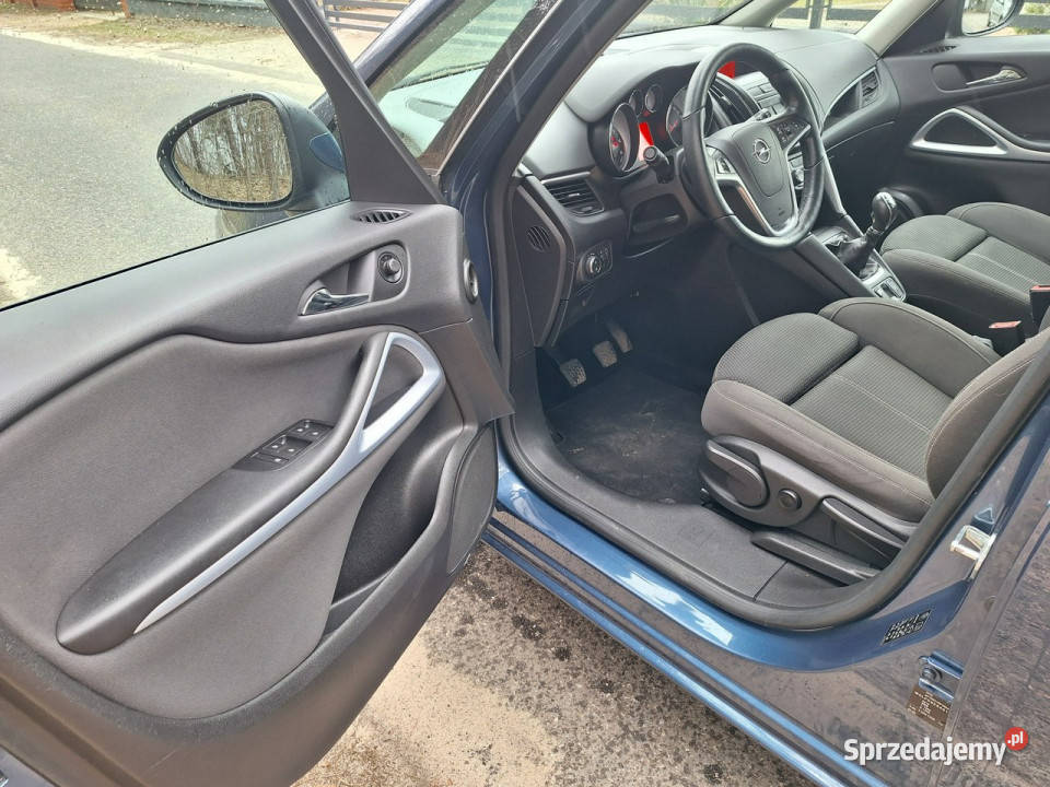 Opel Zafira 16 CDTI ecoFlex Drive nieduży elektryczne lusterka Zafira Siewierz