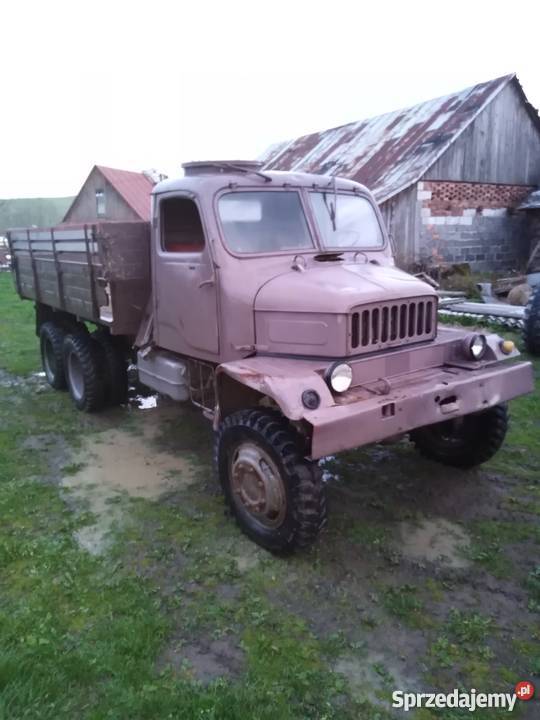 Praga V3s 6x6 Do Lasu Diesel Do pola 6000km małopolskie Tylicz