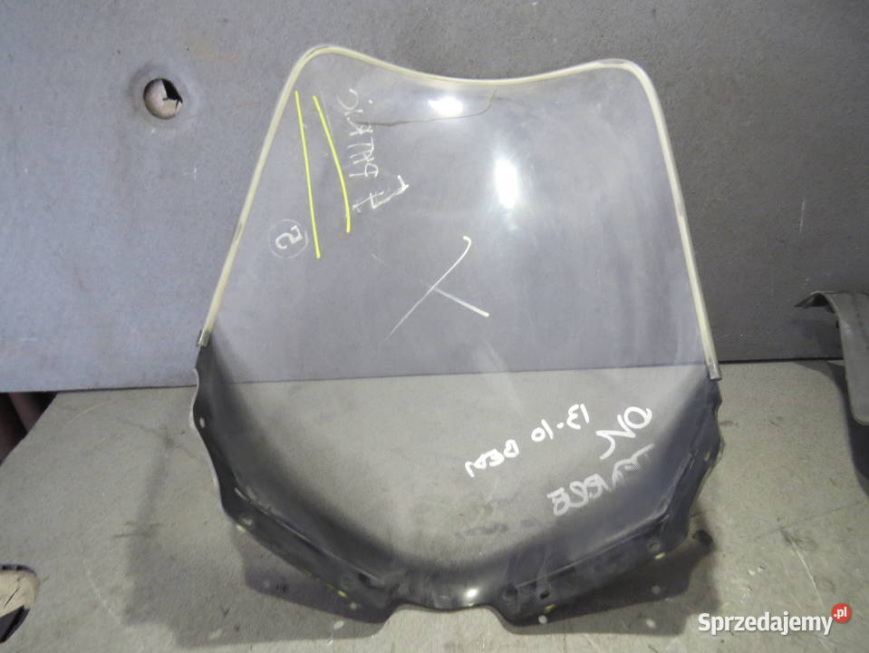 APRILIA ATLANTIC 500 SZYBA SZYBKA OWIEWKA OSŁONA Gdańsk