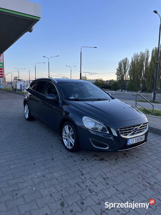 Volvo V60 20 163 5 cylindrowy Drivee wersja Dynów