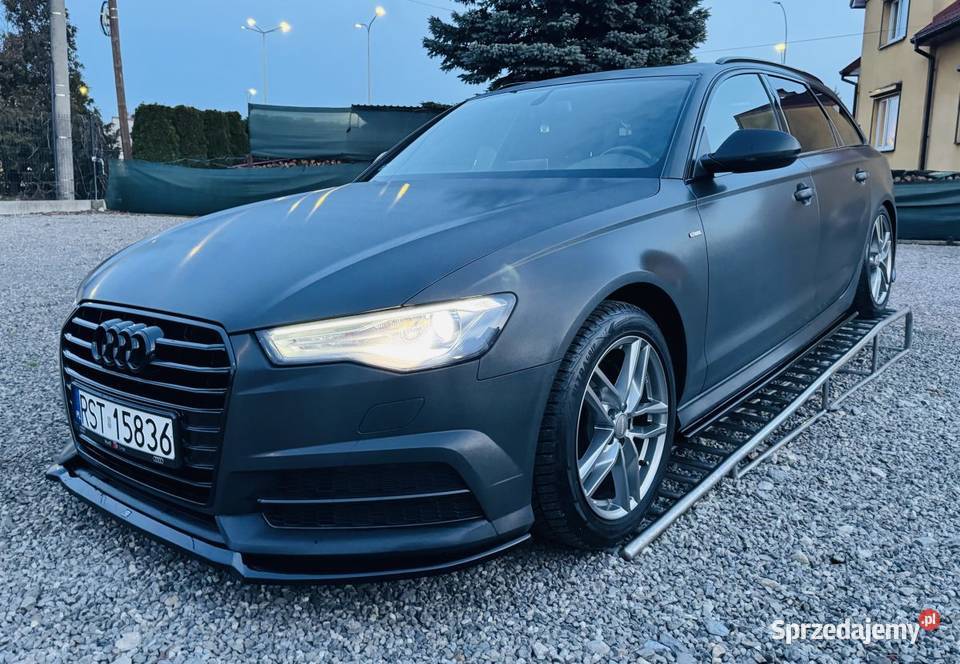 Audi A6 Avant Quattro S line S tronic 20 D 190 diesel Nisko