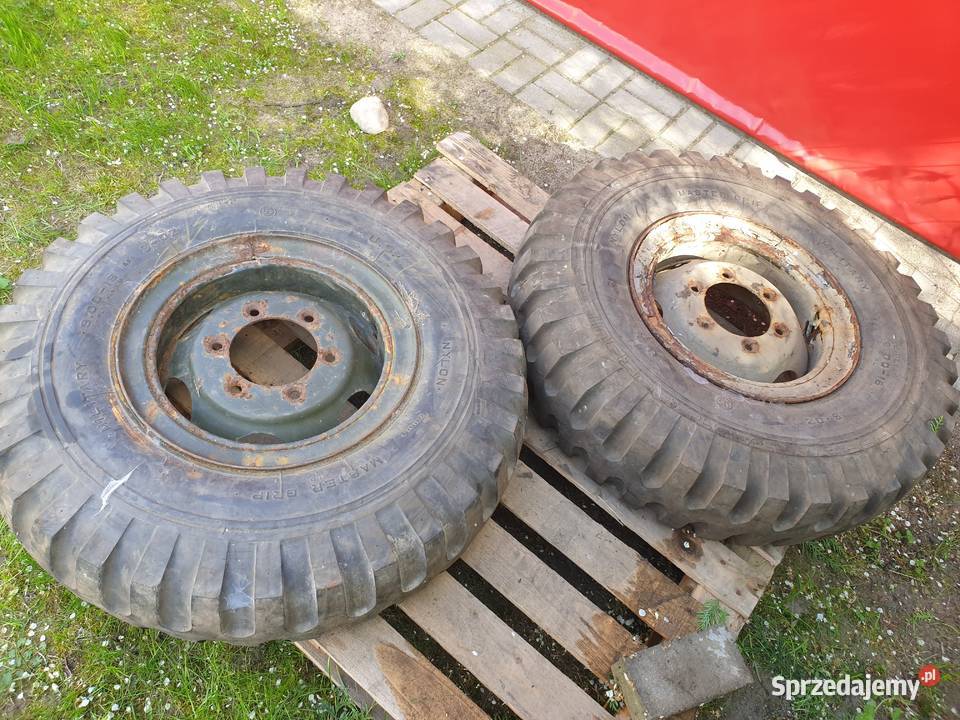 Koło do Dodge WC M37 M43 120KM zachodniopomorskie Szczecin sprzedam