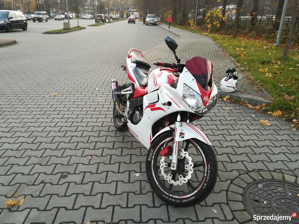 Znakomita Honda Cbr 50125 okazja Honda Myślenice