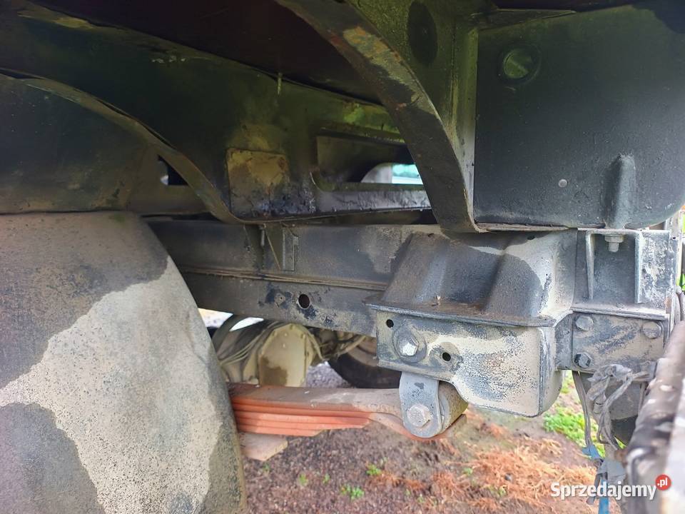 Mercedes 410 KACZKA KatB Skrzynia Blokada Mostu diesel Minkowice