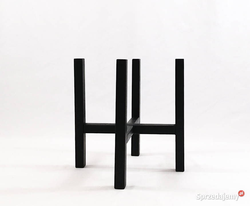 Kwietnik na nóżkach dębowy wielokolorowy Warszawa