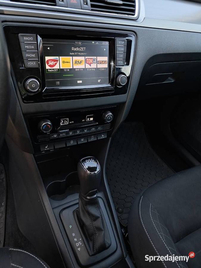 Skoda Rapid sedan 12 TSI I wł salon serwis DSG automatyczna Rapid