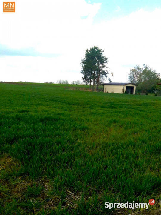 sprzedaży gruntu Piotrowice 1690m2 1690m2