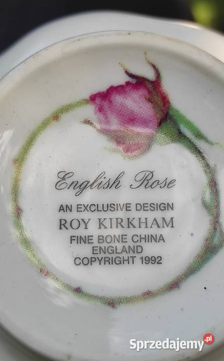ROY KIRKHAMfiliżanka do herbaty 230ml ENGLISH Pabianice