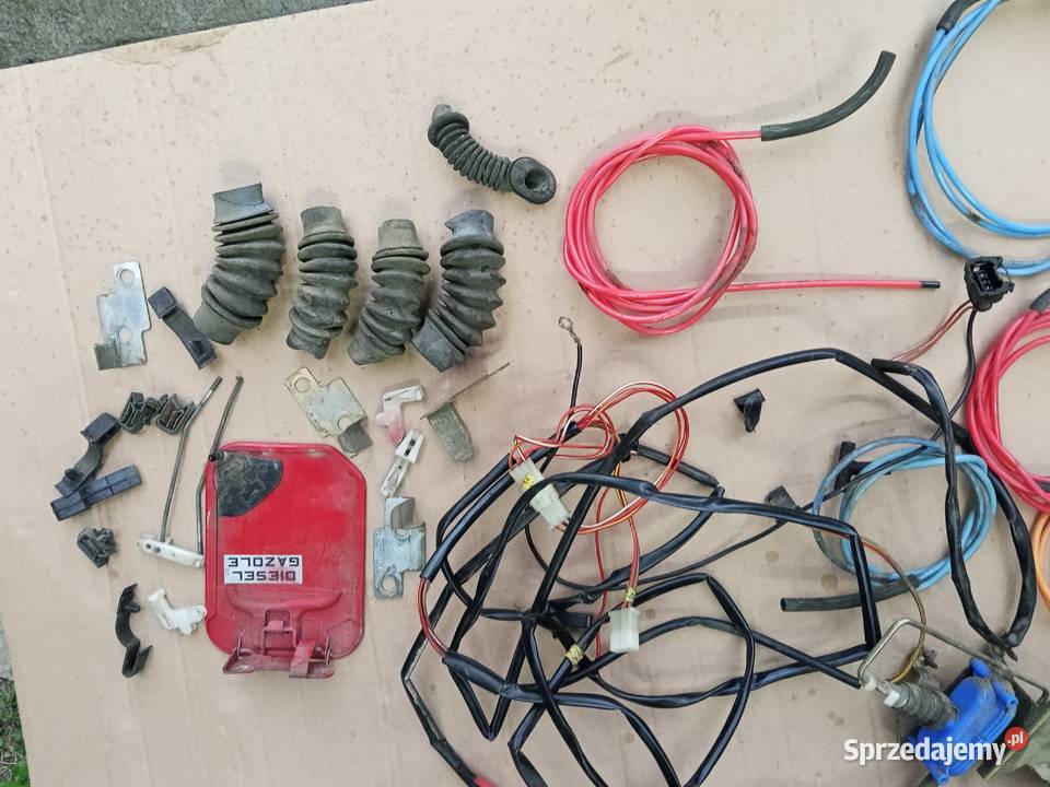 Centralny zamek oryginał Golf II Jetta MK2 podkarpackie Frysztak