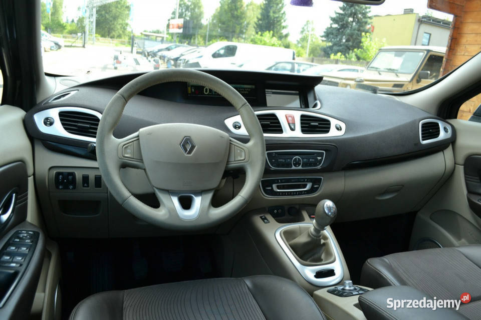 Renault Grand Scenic 19 DCI 131 Tempomat7 os Częstochowa