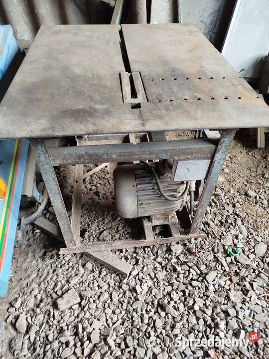 Trajzega piła cyrkularka ciężka solidna sprawna małopolskie Olkusz sprzedam