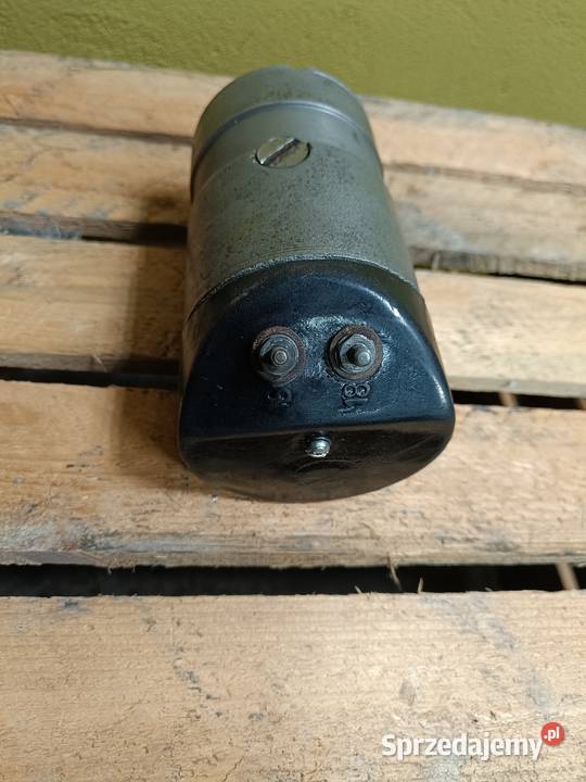 prądnica silnik zapłon junak m10 m07 b20 wczesny Krzepice