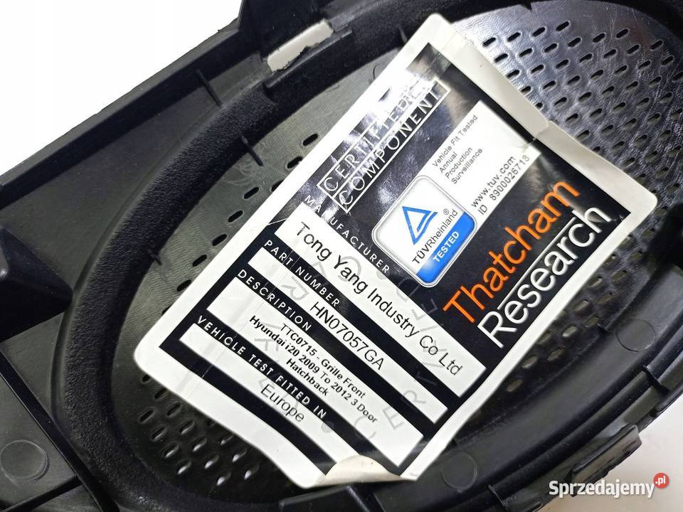 Hyundai i20 I PB 20082011 przed liftem ATRAPA Skarżysko-Kamienna