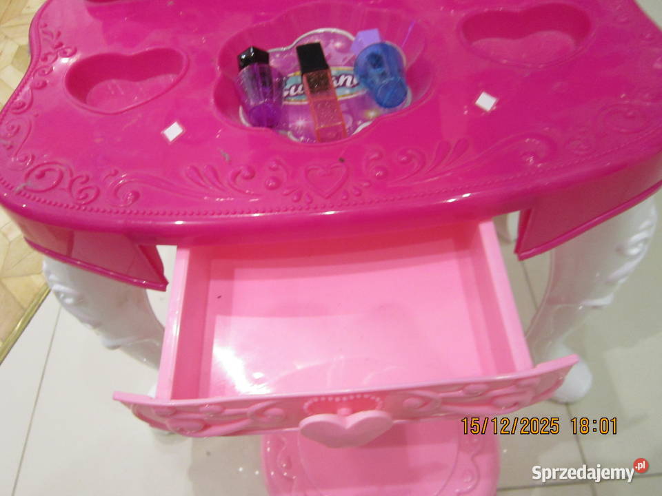 Toaletka małej księżniczki mazowieckie Warszawa