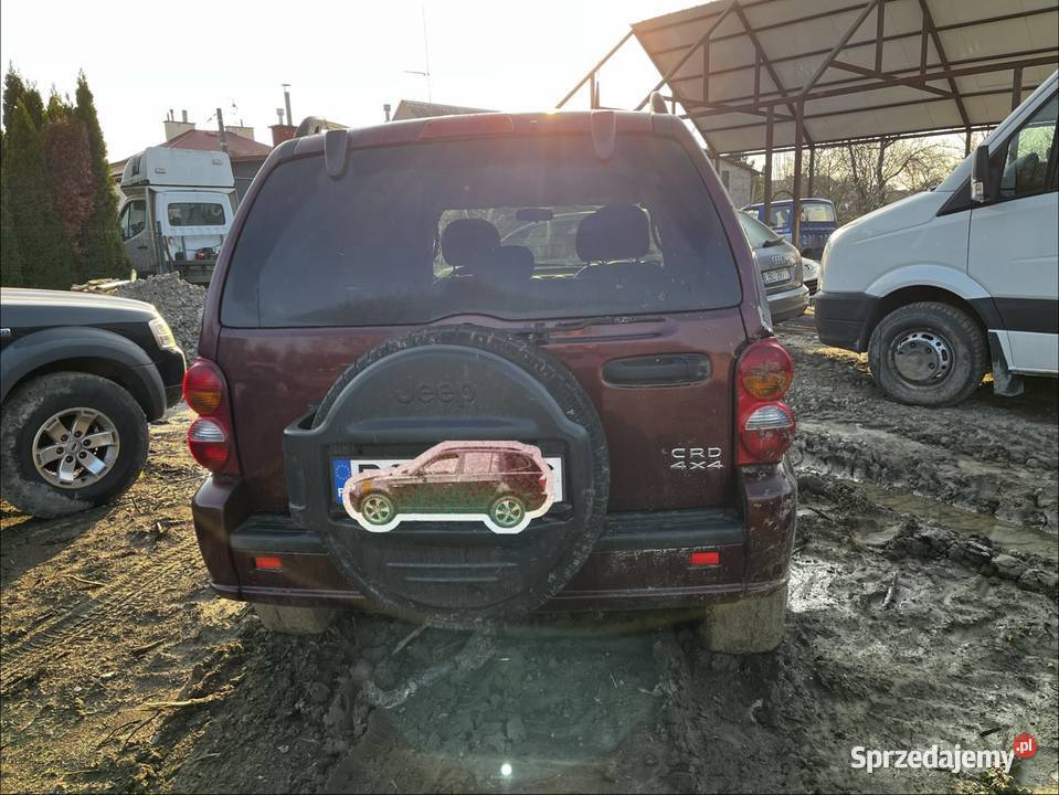Jeep Liberty KJ 2004r 28crd 150 4x4 full time na lubelskie Biłgoraj sprzedam