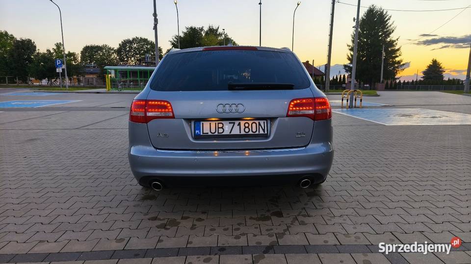 Audi A6 C6 30 TDI Quattro 2011r 286 automatyczna Jabłonna Druga