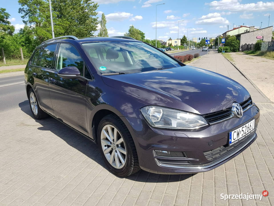 Volkswagen Golf 16 TDI Navi Climatronic Tempomat kujawsko-pomorskie Włocławek