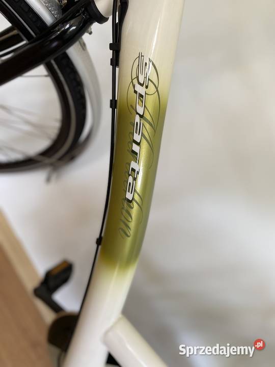 Sparta Marathon rower miejski piękna zieleń TOP