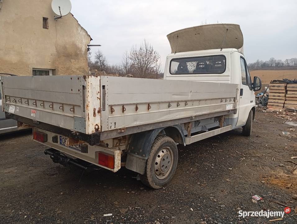 Peugeot Boxer 25 TDI manualna Nysa