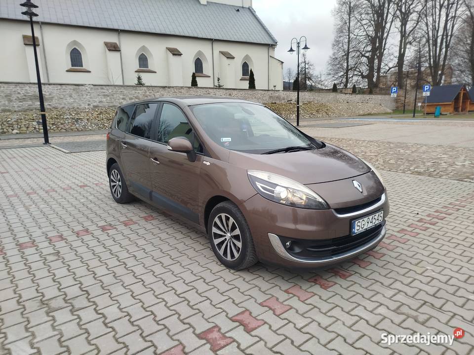 Renault Grand Scenic 2012 15 dCi 110 Salon lakier metallic Bodzentyn