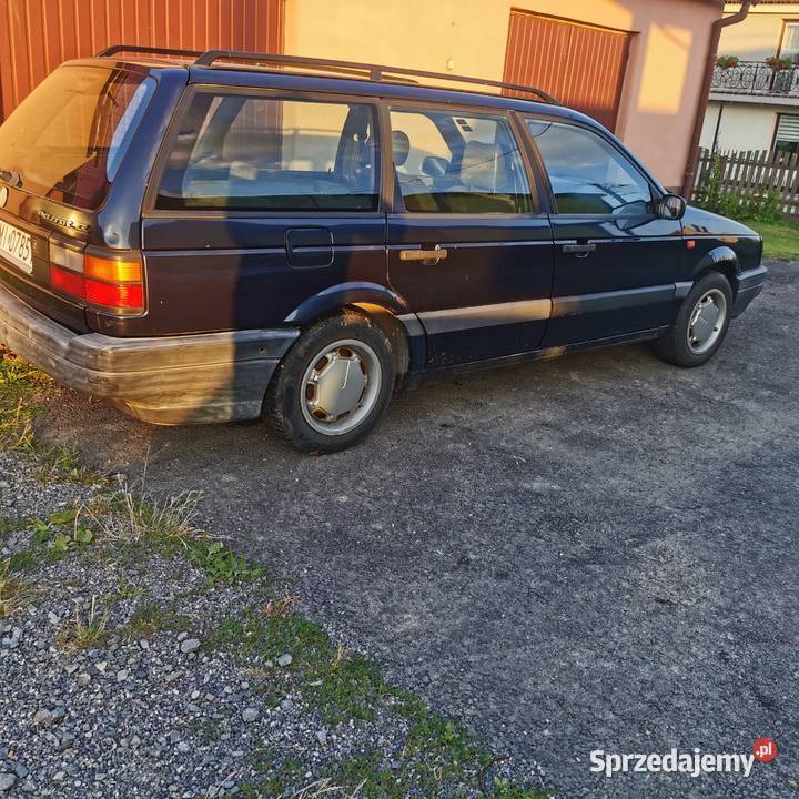 Piękny Vw passat b3 klasyk 18 lpg 90KM lubelskie Annopol