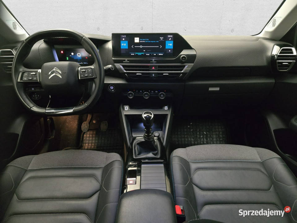 Citroen C4 III 2020 szary dolnośląskie Komorniki