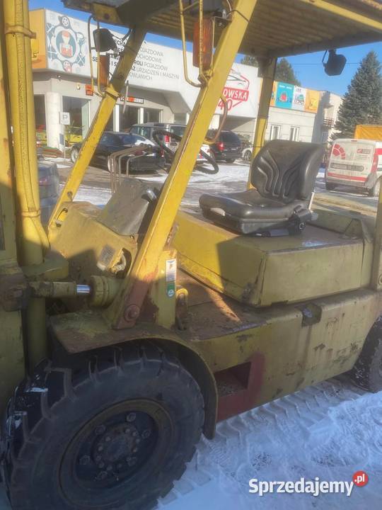 Wózek widłowy Mitsubishi FD40 Zbylitowska Góra