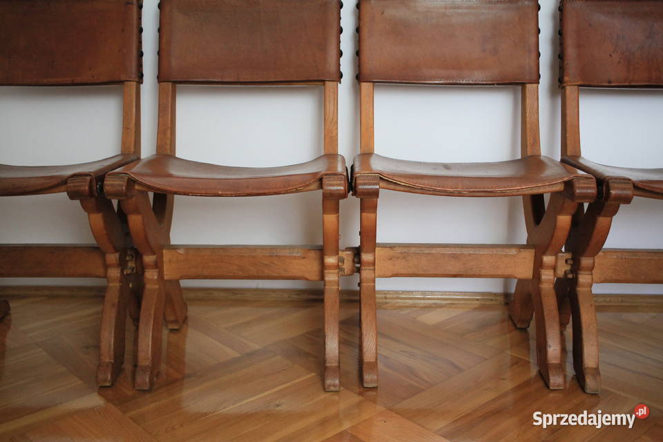 Stół jadalniasalon komplet krzeseł STYLOWE Pszczyna