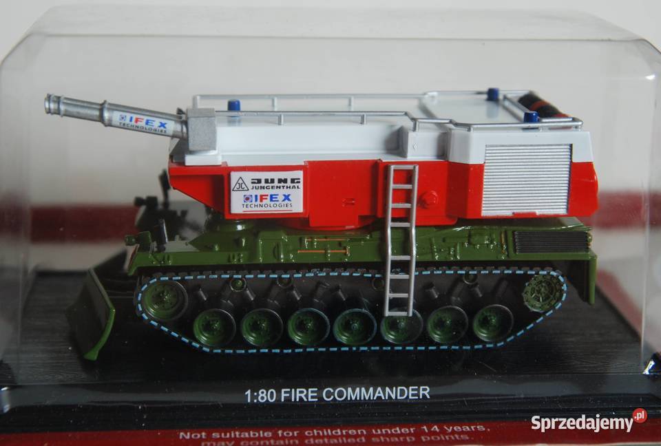 Pojazd strażacki system IFEX 180 del Prado Radłów