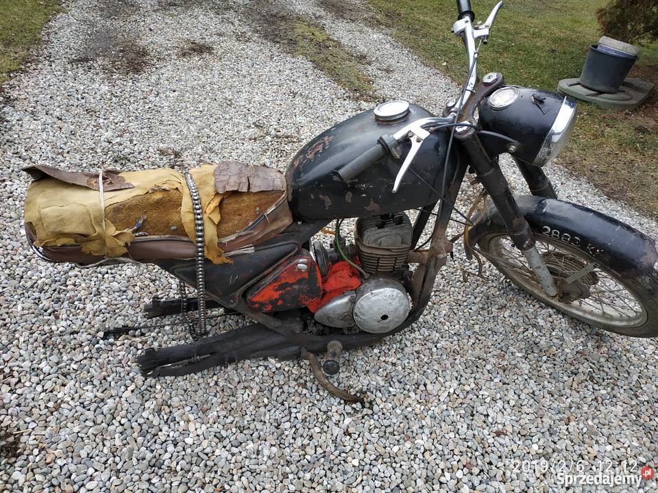 WSK 125 M06 b1 Tarnów