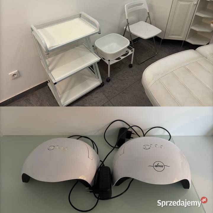 Sprzedam pakiet wyposażenia Salonu Kosmetycznego Łódź