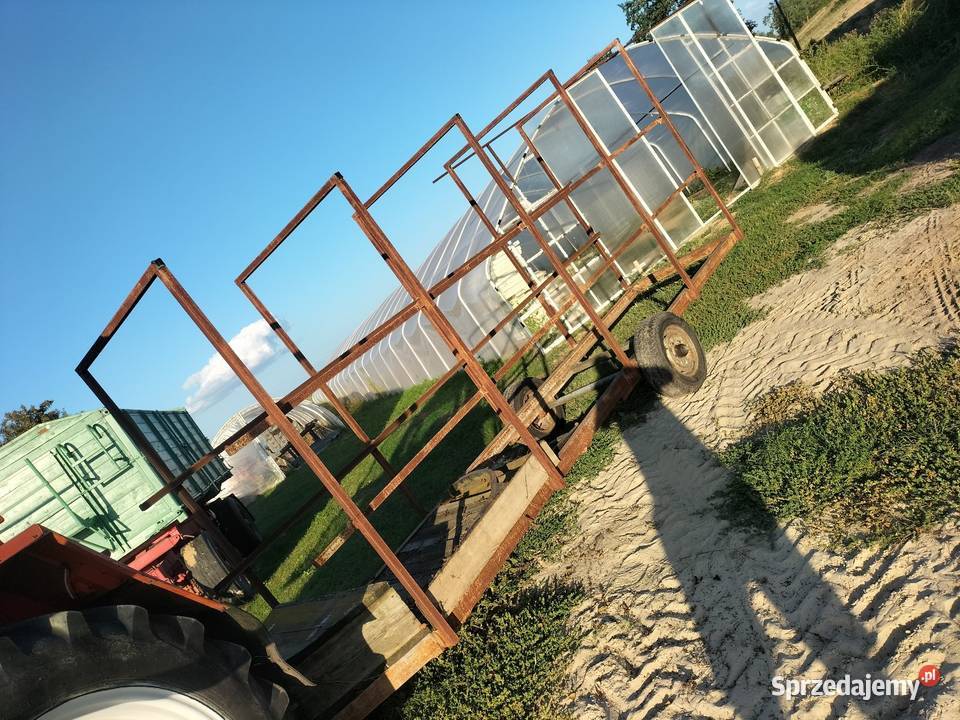 Wózek platforma do tytoniu lubelskie Nielisz