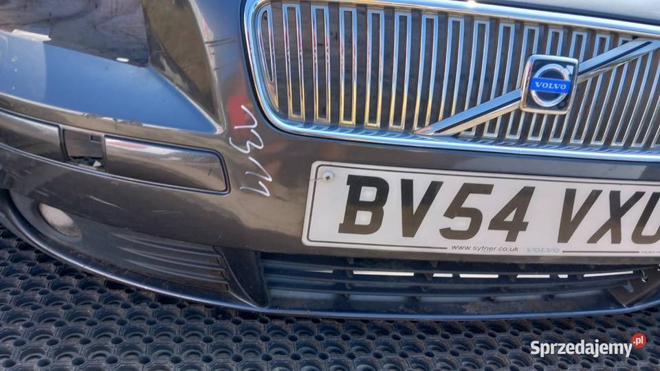 VOLVO S40 V50 T5 ZDERZAK PRZÓD 45546 HALOGEN osobowe