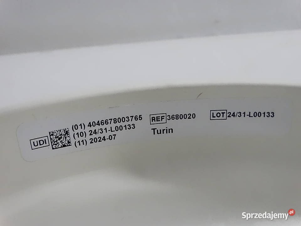 Regulowany Taboret Prysznicowy REBOTEC Turin lubelskie Biłgoraj