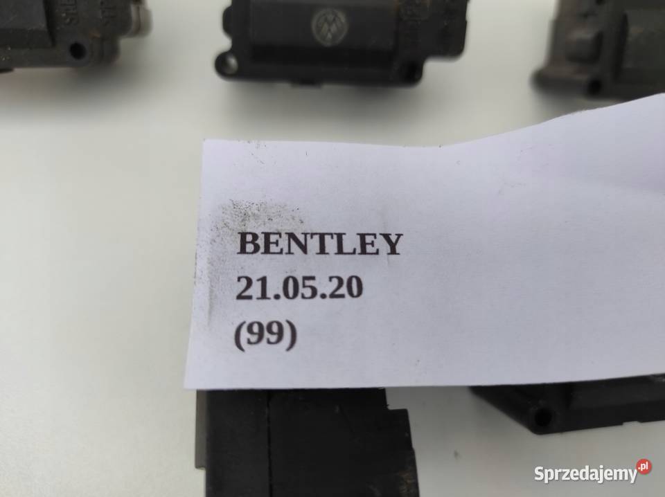 SILNICZEK NAGRZEWNICY BENTLEY CONTINENTAL GT II Części Nowy Tomyśl